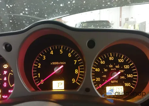 2006 Nissan 350Z Enthusiast z USA, uszkodzony, nr VIN JN1AZ34D56M309217